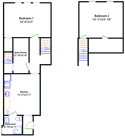 Front Apartment Floor Plan